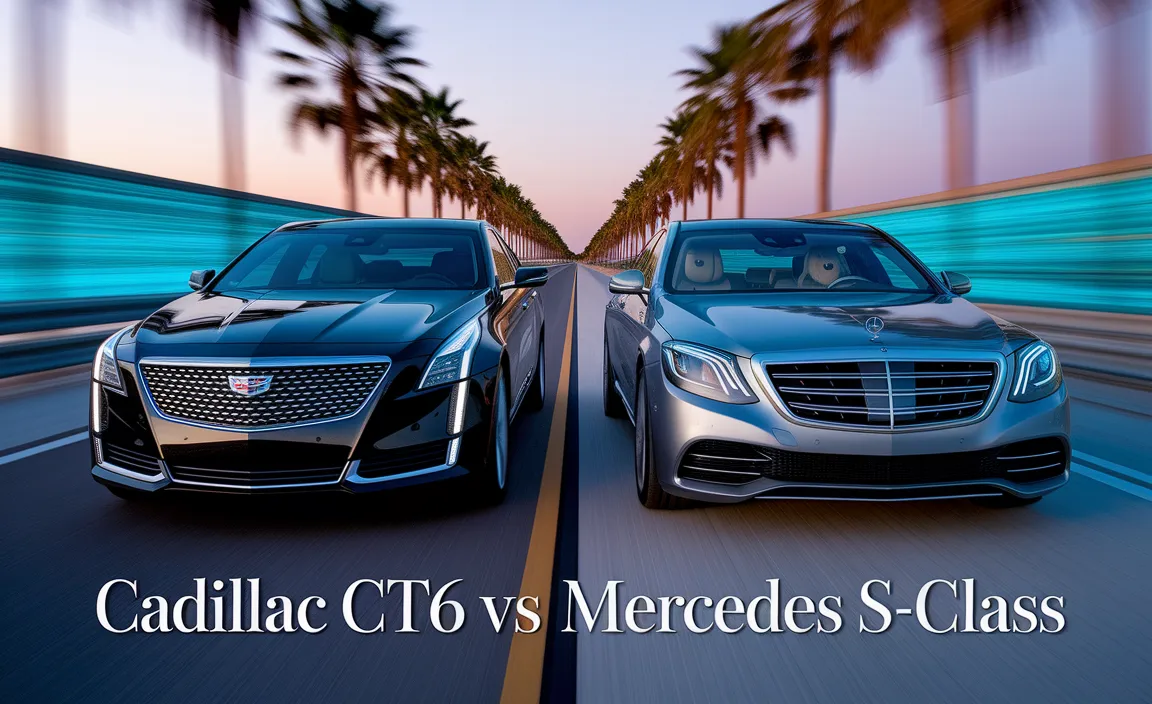Cadillac CT6 vs Mercedes S-Class