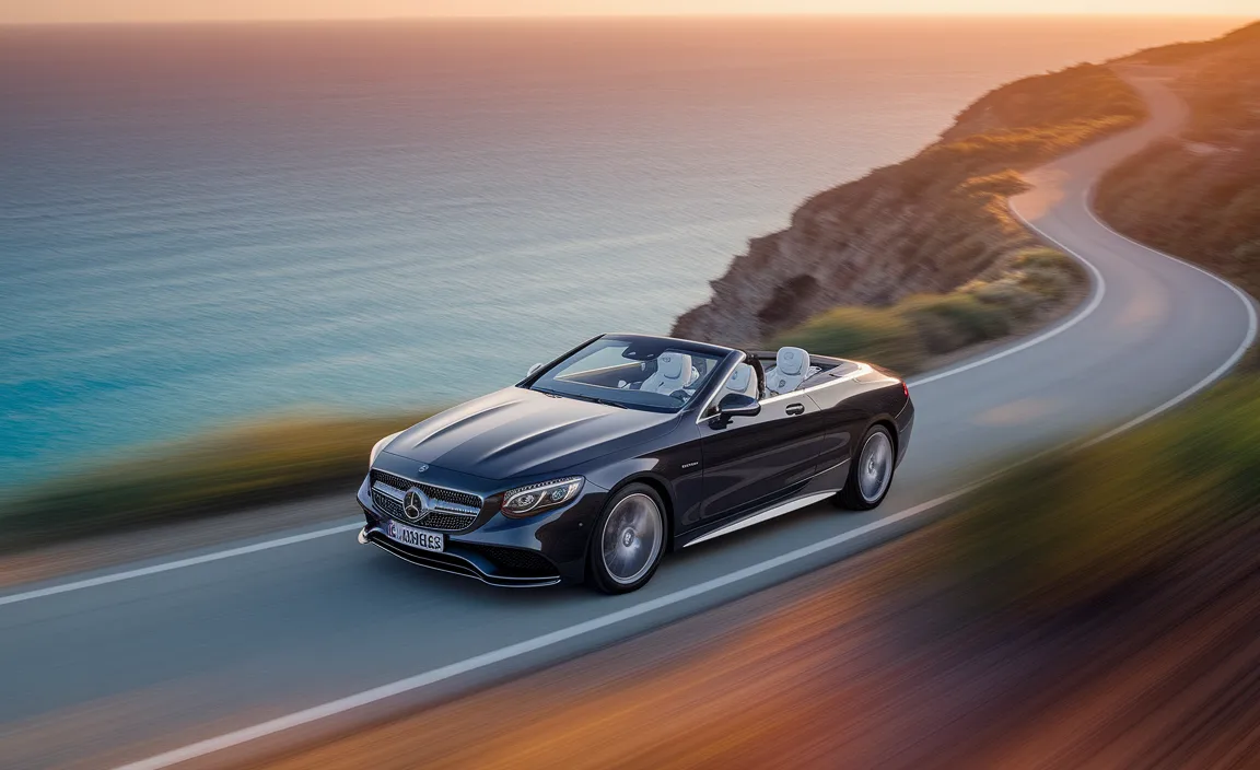 Can You Actually Tow With an S-Class Cabriolet