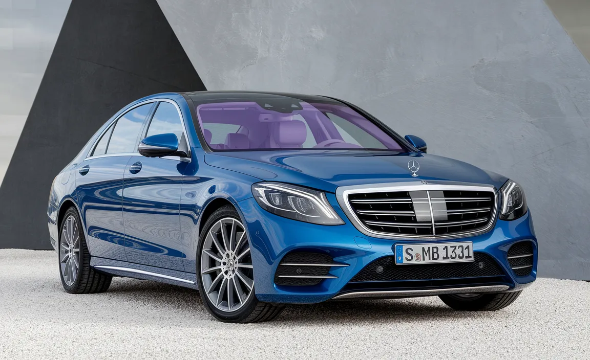 Caring for Your Mercedes S Guard Crocodile Leather Interior