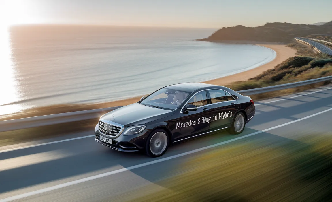Charging Your Mercedes S 500e Plug-In Hybrid