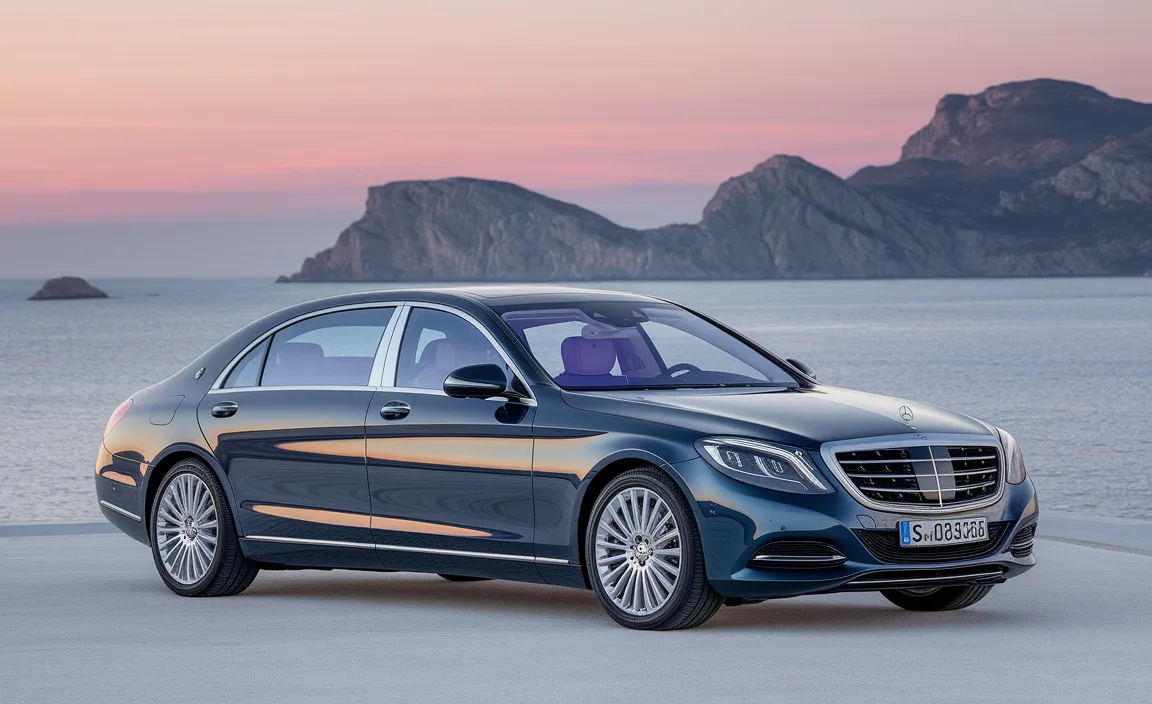 Choosing Your Mercedes-Benz S 600 Pullman A Buyer's Checklist