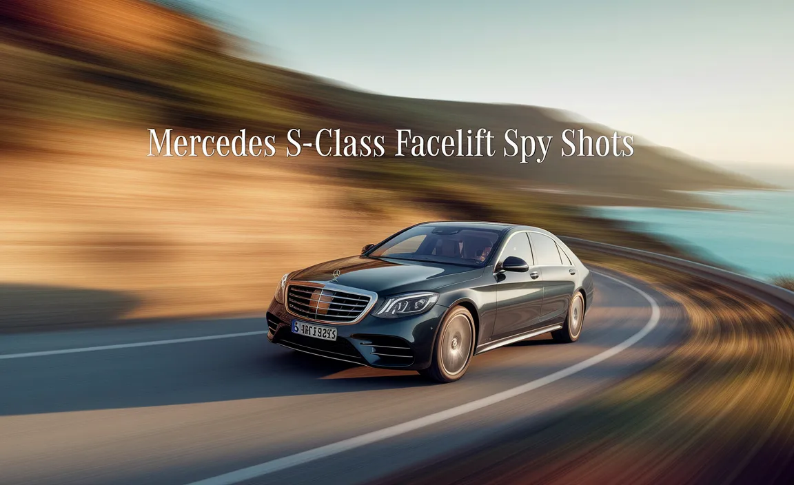 DIY and Maintenance Considerations for an Updated S-Class