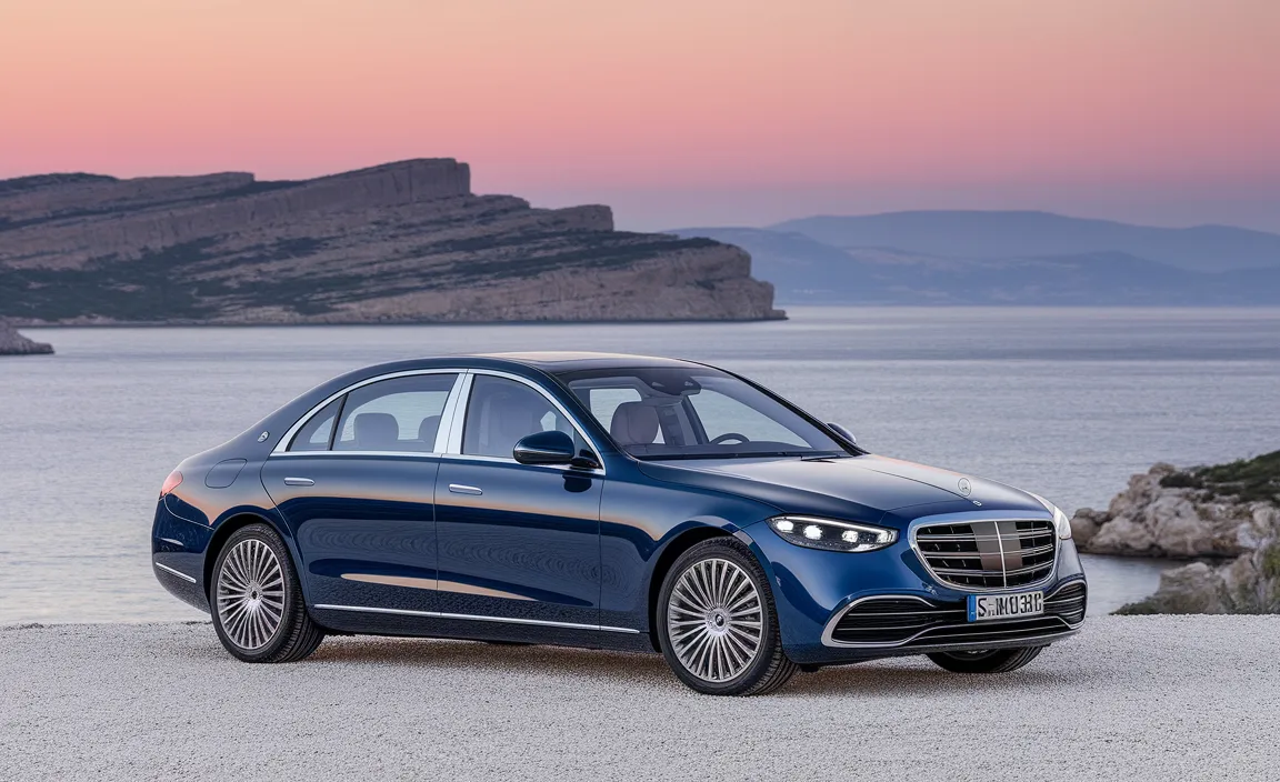 Driving Modes Tailoring Your S 560e Experience