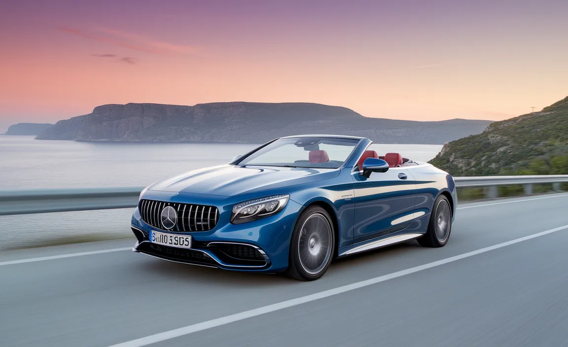 Driving the Mercedes S-Class Cabriolet What to Expect