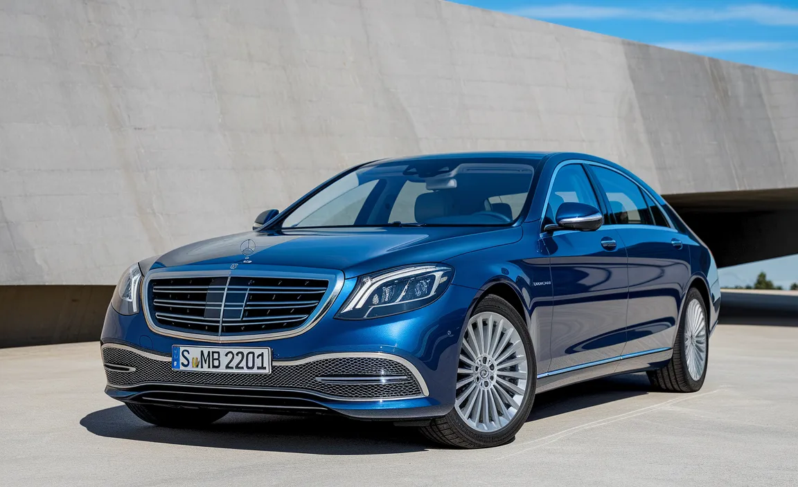 Essential Maintenance for Your S-Class