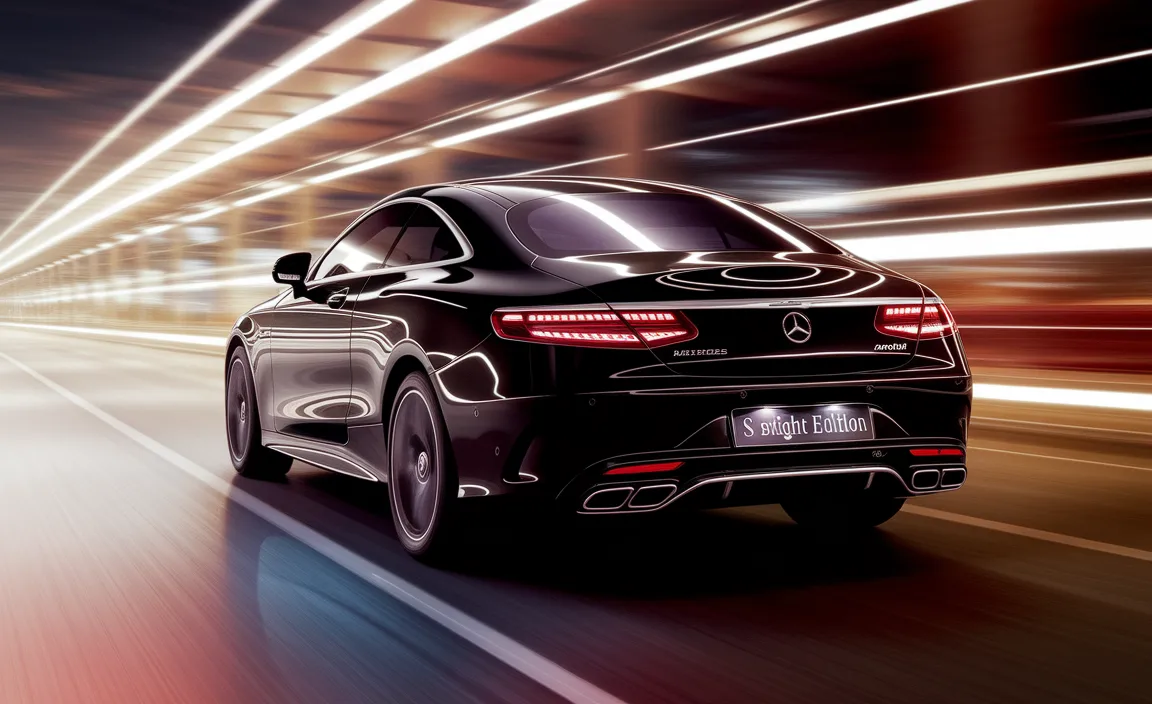 Essential Upgrades of the S-Class Coupe Night Edition