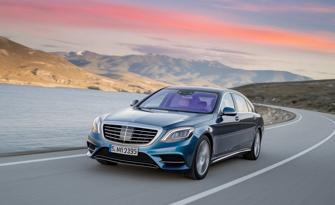Exploring the New S-Class Technology Showcase
