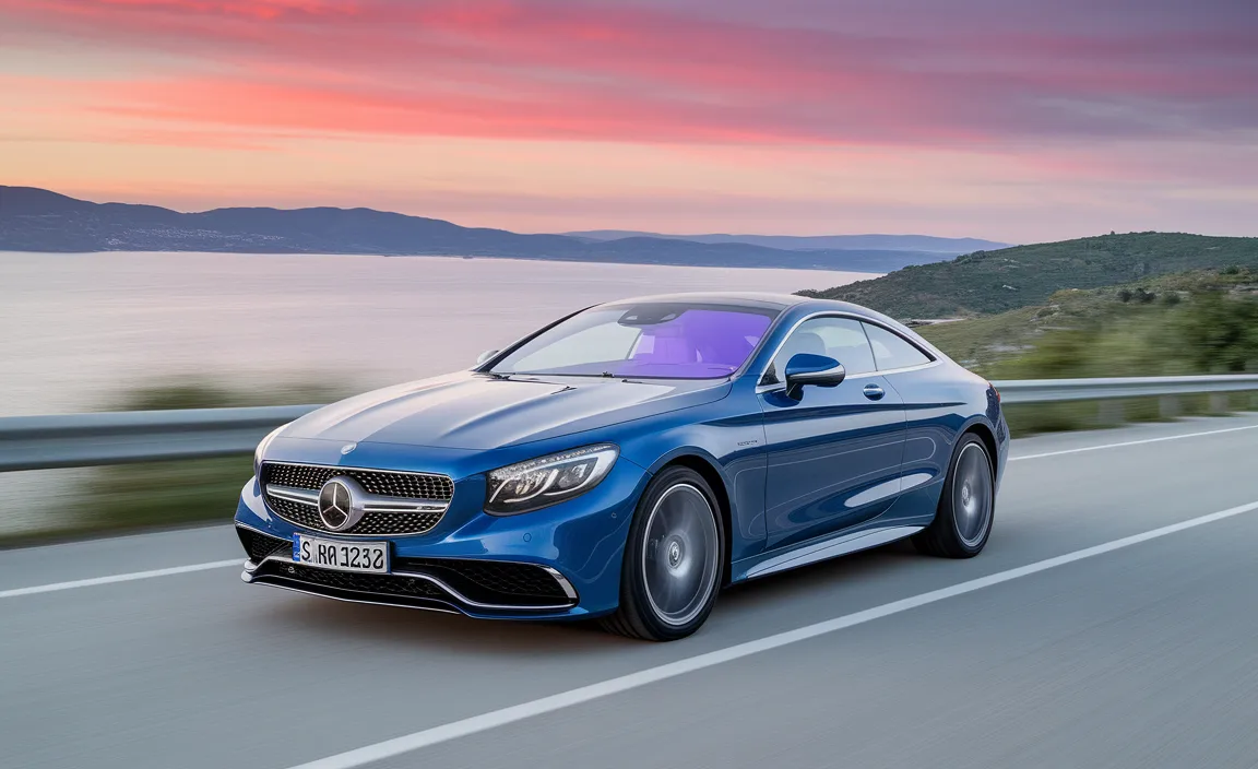 Features That Influence the S-Class Coupe Price