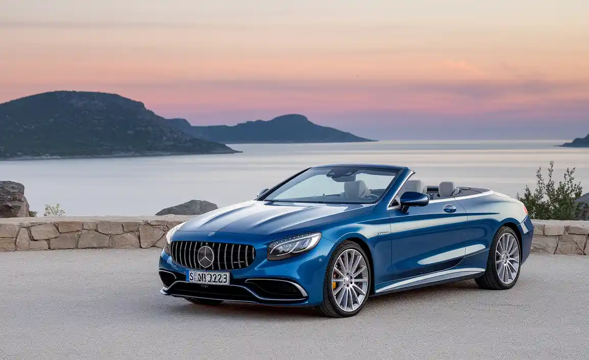 Frequently Asked Questions About the Mercedes S-Class Cabrio