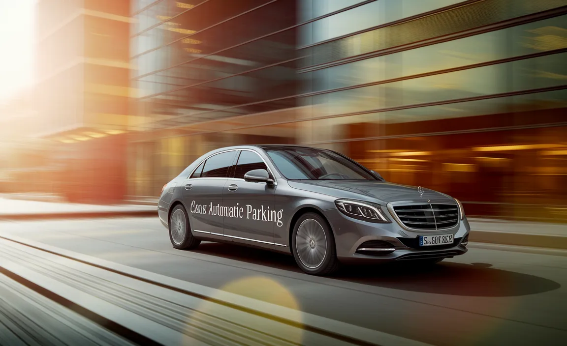 How Does Automatic Parking Work? The Technology Behind the Magic