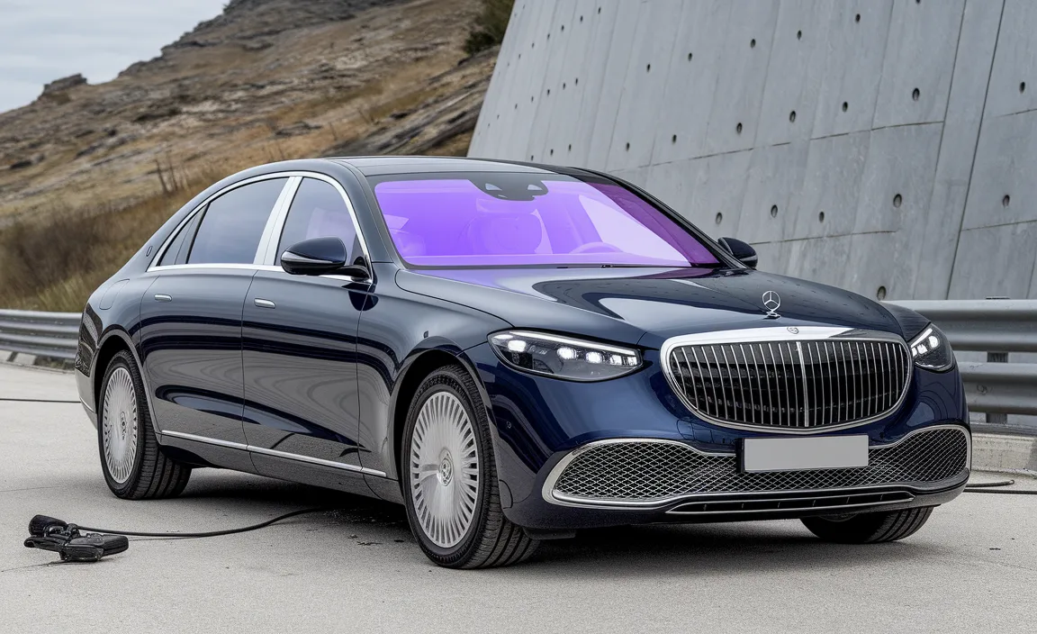 Key ADAS Features on the S-Class