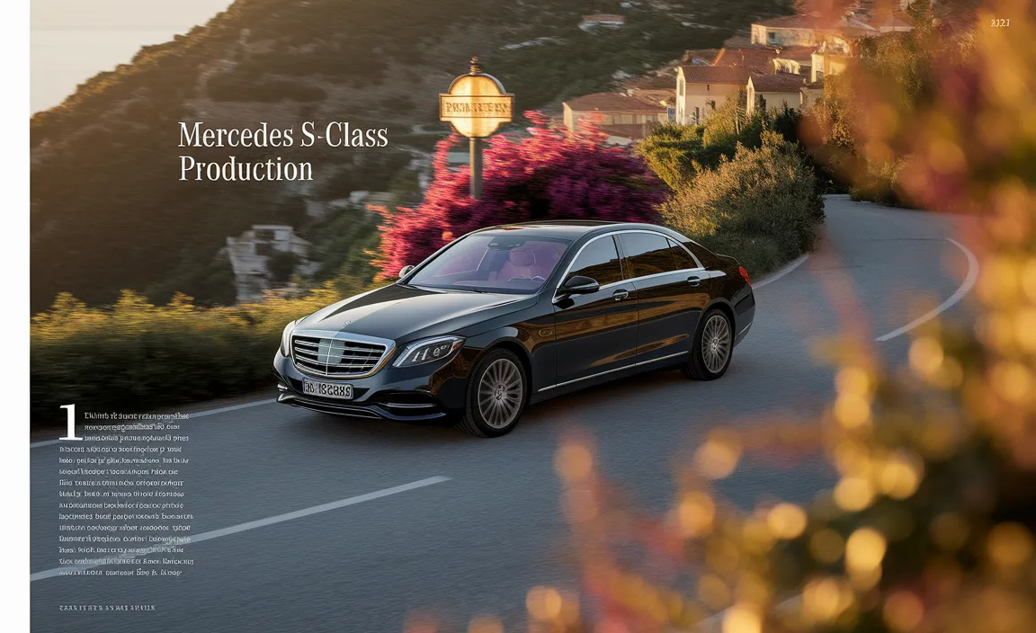 Key Components Driving S-Class Excellence