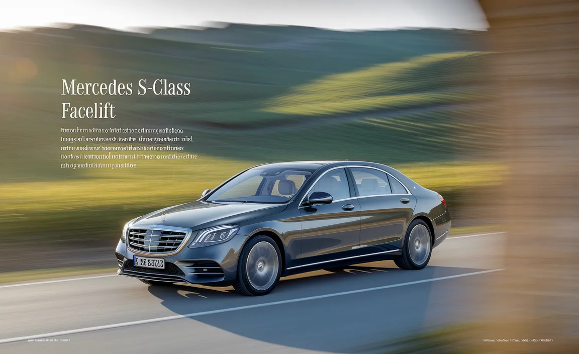 Key Facelift Upgrades to Look For (Example W222 to W223 Transition)