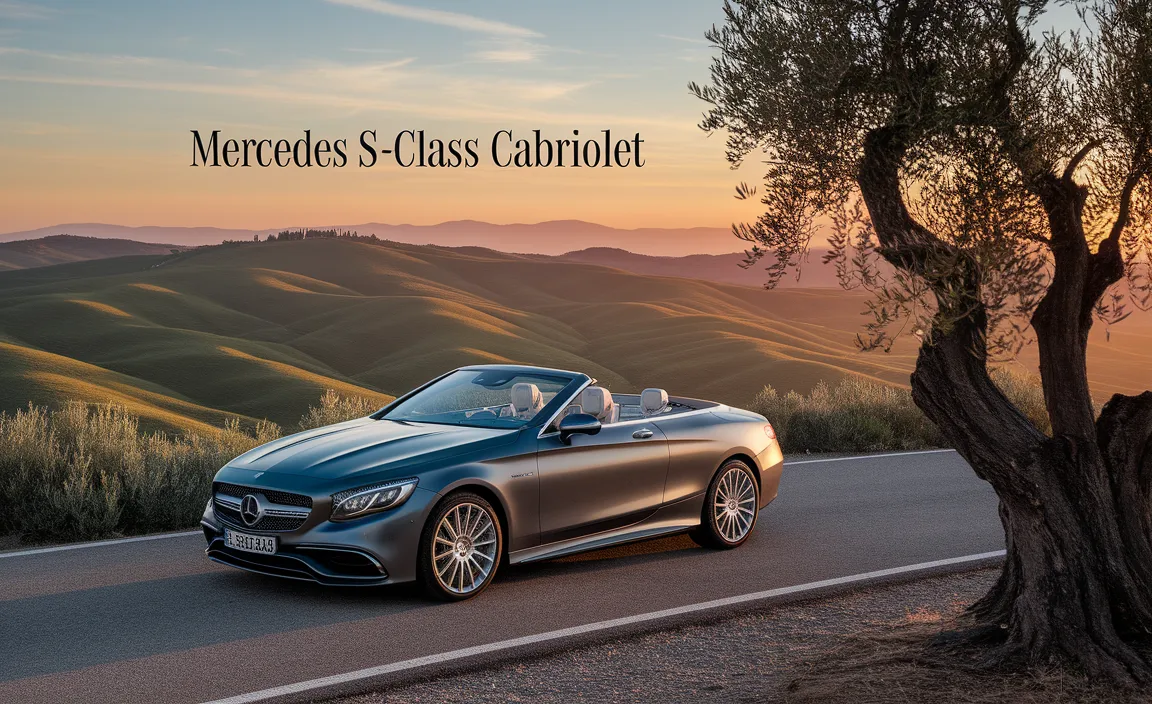 Key Features That Define the S-Class Cabriolet Experience