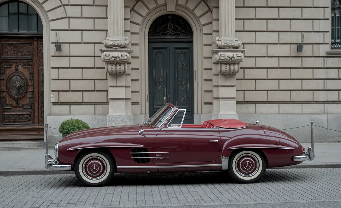 Key Features of the Mercedes-Benz 600 (W100)