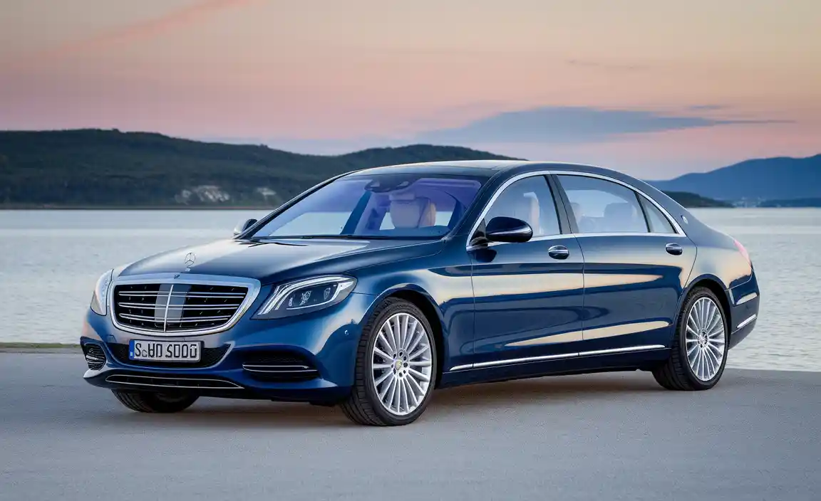 Key Features of the Mercedes-Benz S 600 Pullman