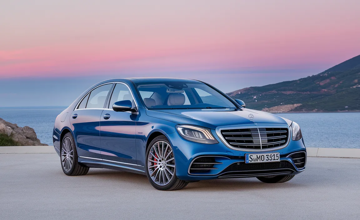 Key Maintenance Checks for S-Class Owners