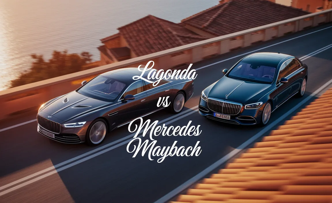 Lagonda vs Mercedes Maybach