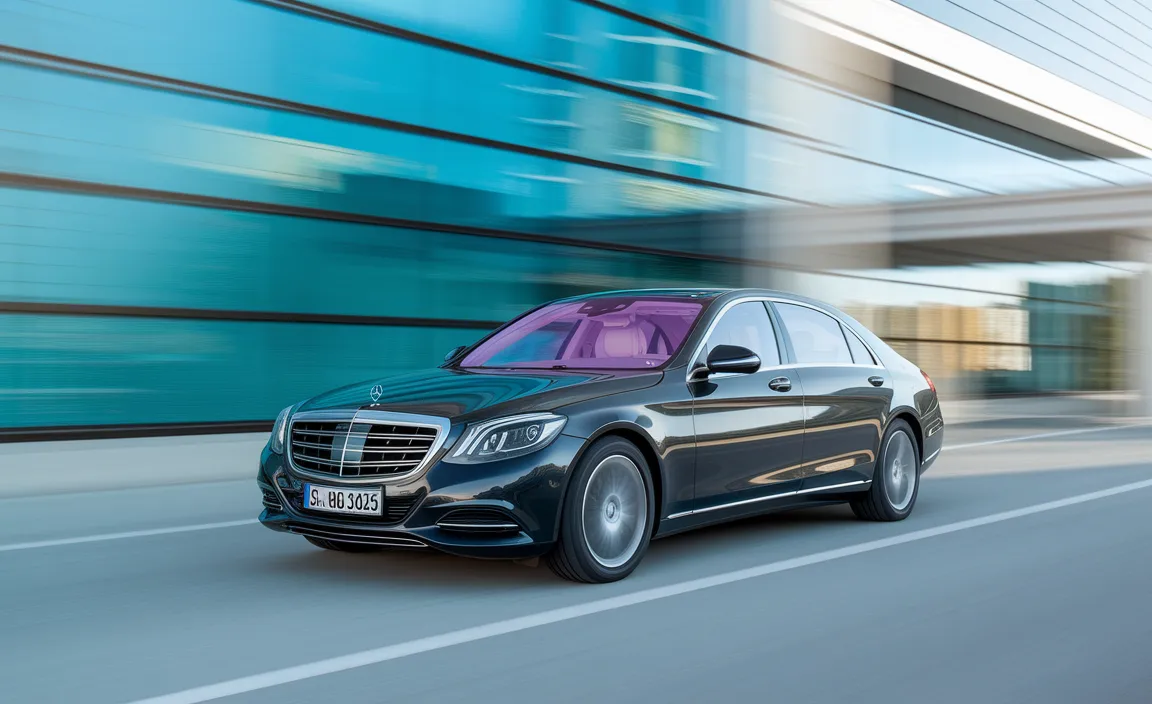 Maintaining Your S-Class Parking Sensors and Cameras