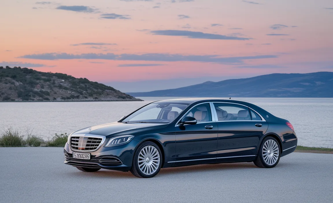 Maintenance Considerations for the S 600 Pullman