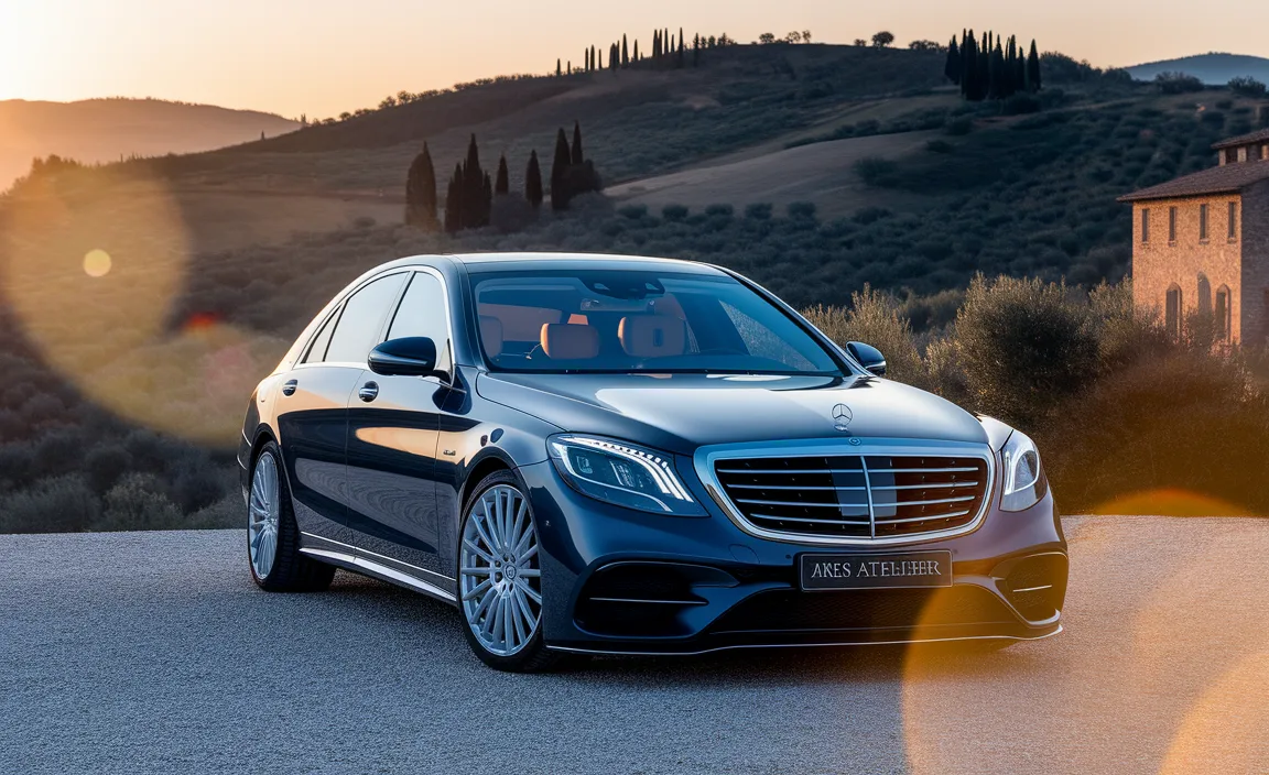 Maintenance and Care for Your Bespoke S-Class
