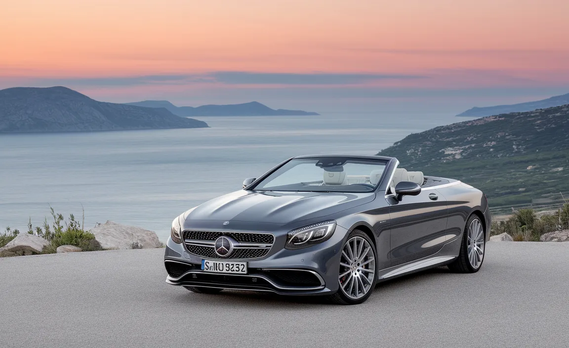 Making the Mercedes S-Class Cabriolet Drive Essential