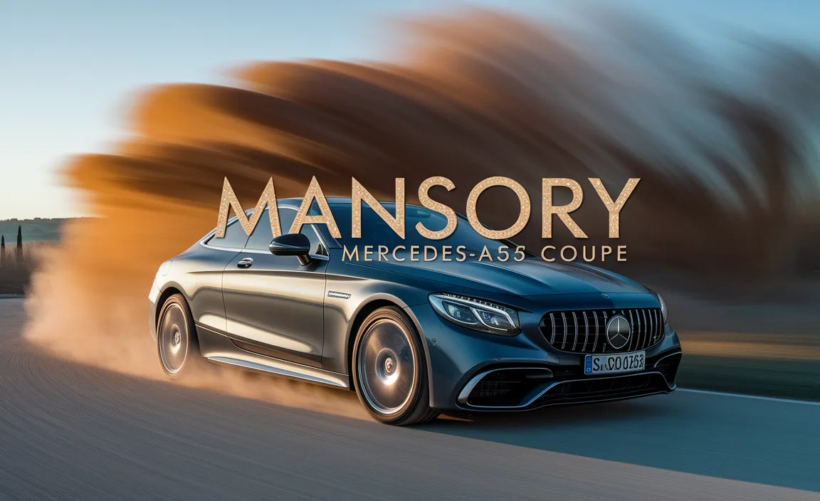 Mansory Mercedes-AMG S63 Coupe