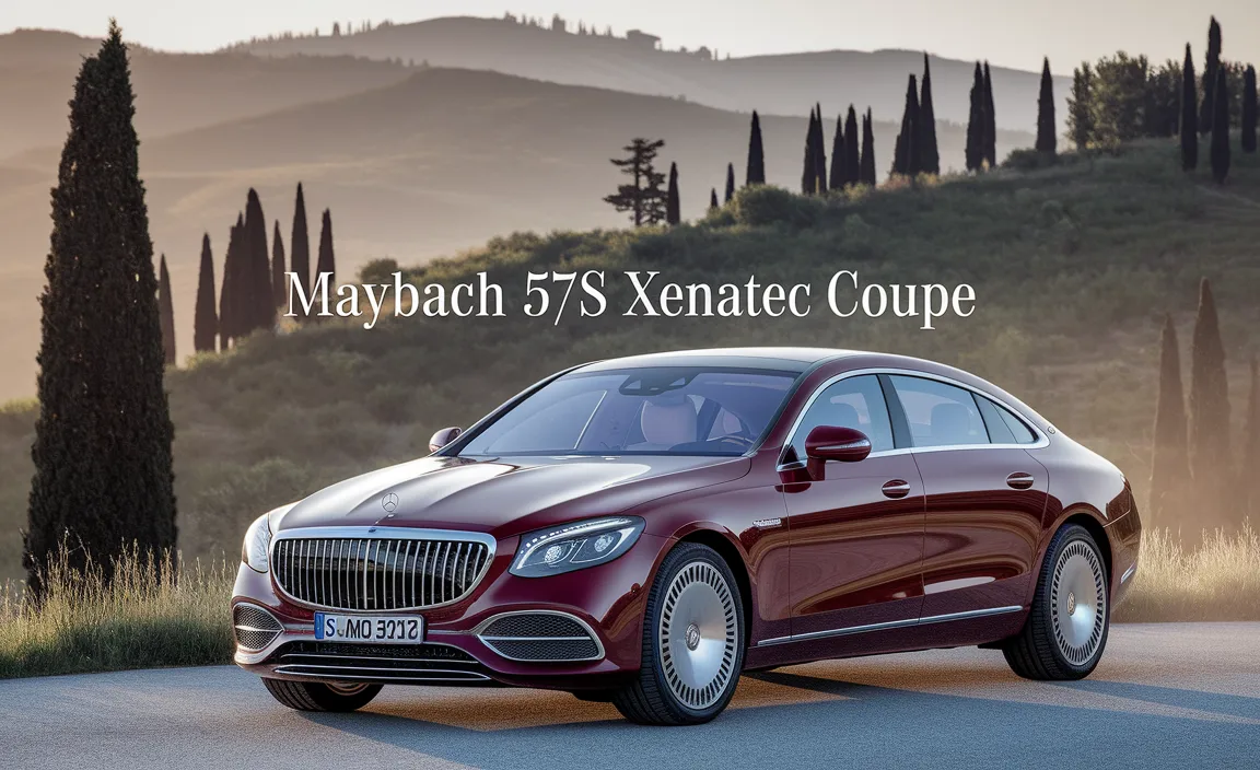 Maybach 57S Xenatec Coupe