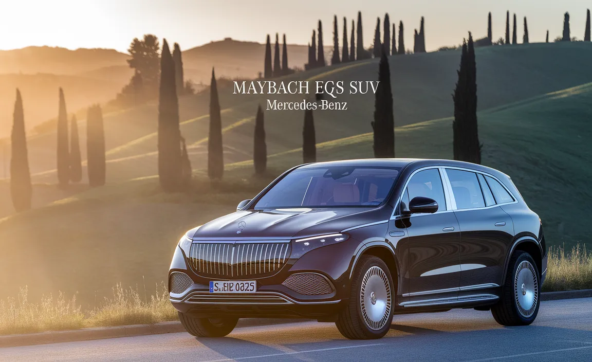 Maybach EQS SUV