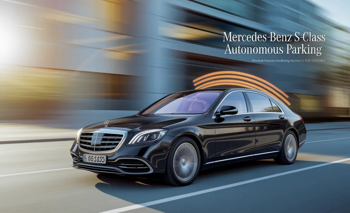 Mercedes-Benz S-Class Autonomous Parking