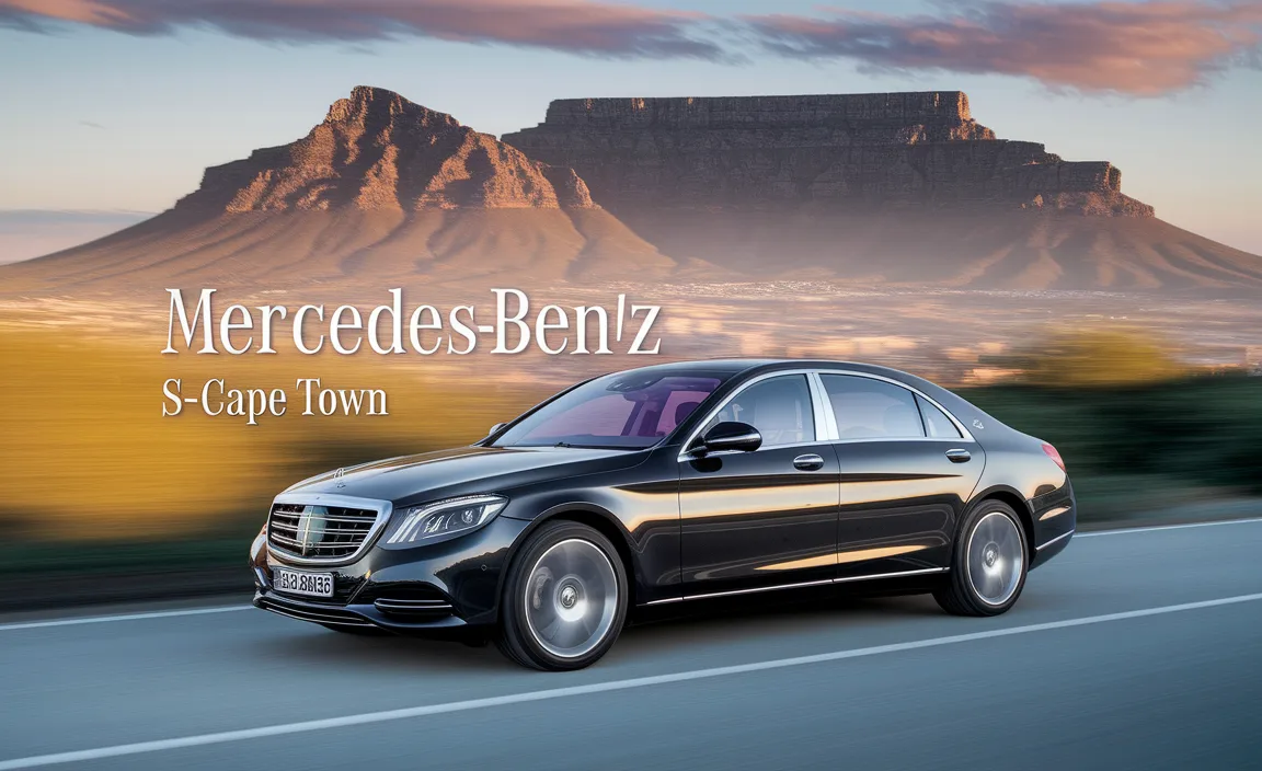Mercedes-Benz S-Class Cape Town