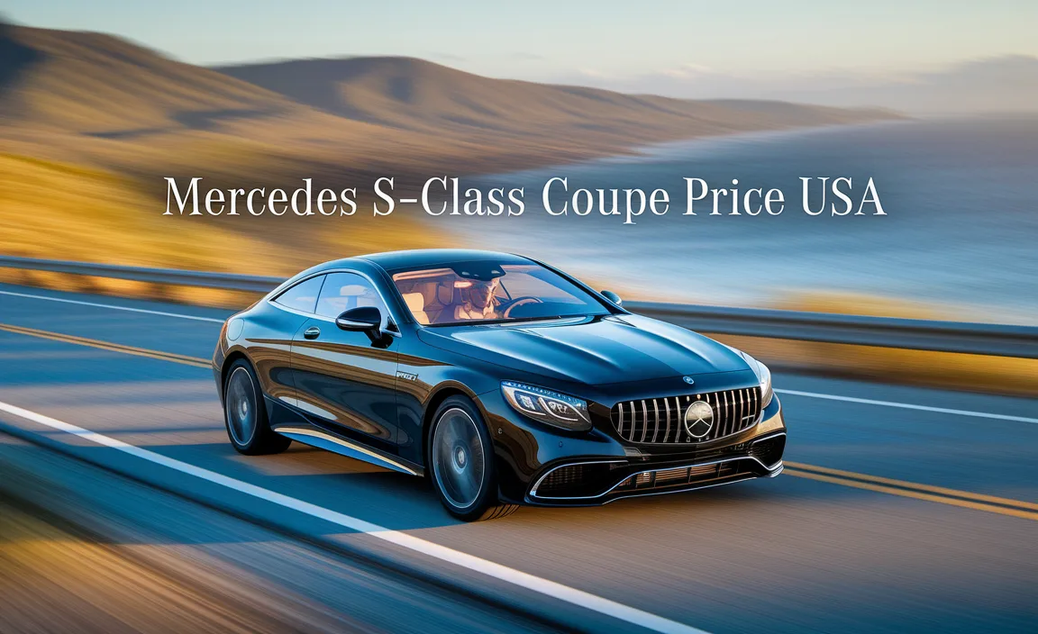 Mercedes-Benz S-Class Coupe Price Range in the USA (New vs. Used)