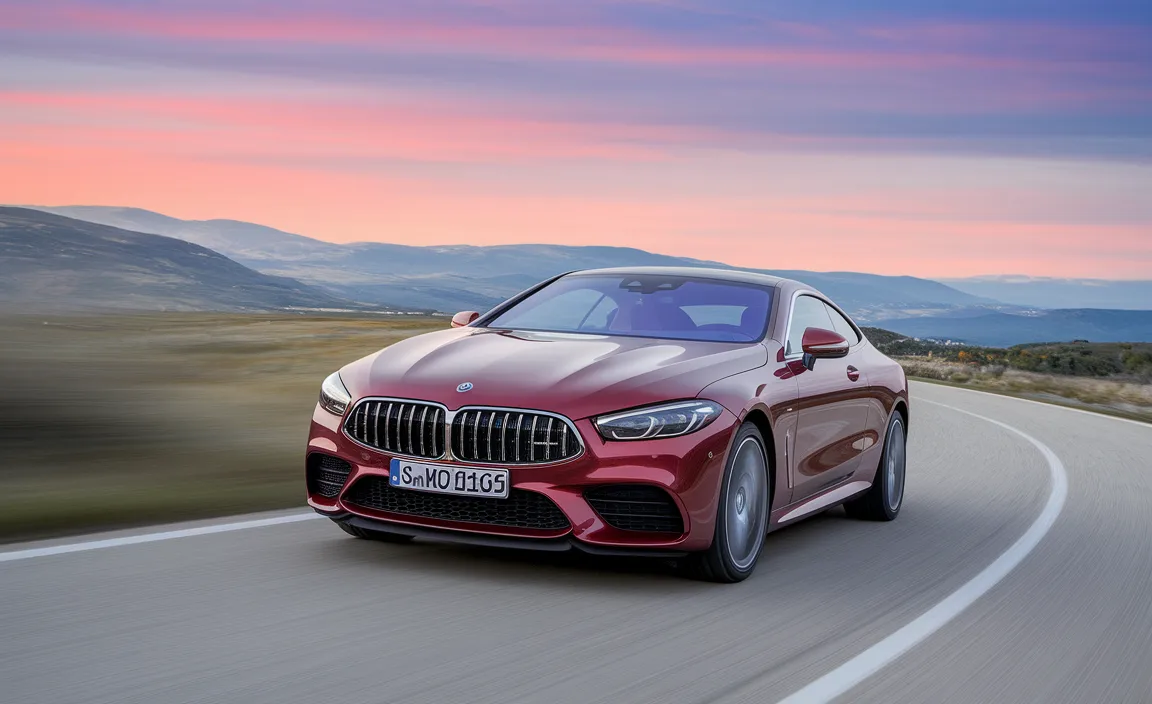 Mercedes-Benz S-Class Coupe The Epitome of Elegance