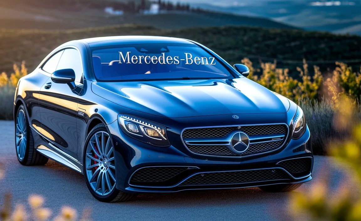 Mercedes-Benz S-Class Coupe