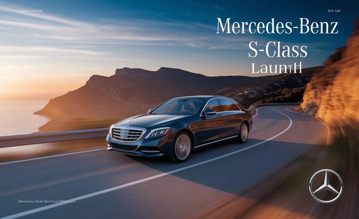 Mercedes-Benz S-Class Launch