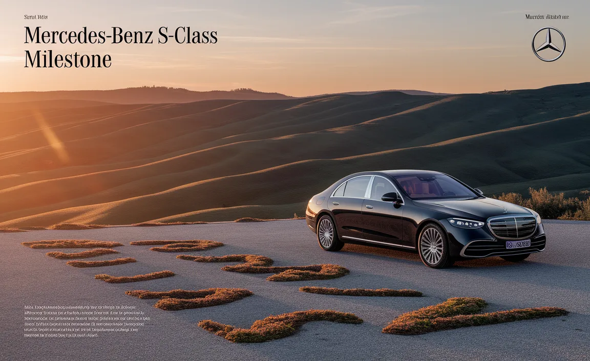 Mercedes-Benz S-Class Milestone