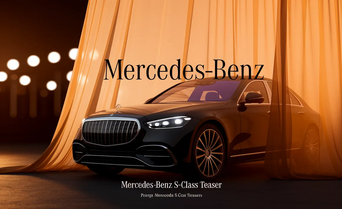 Mercedes-Benz S-Class Teaser
