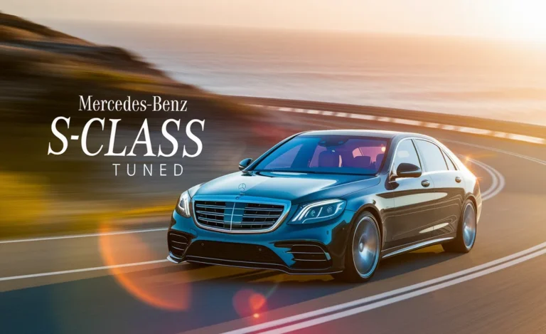 Mercedes-Benz S-Class Tuned