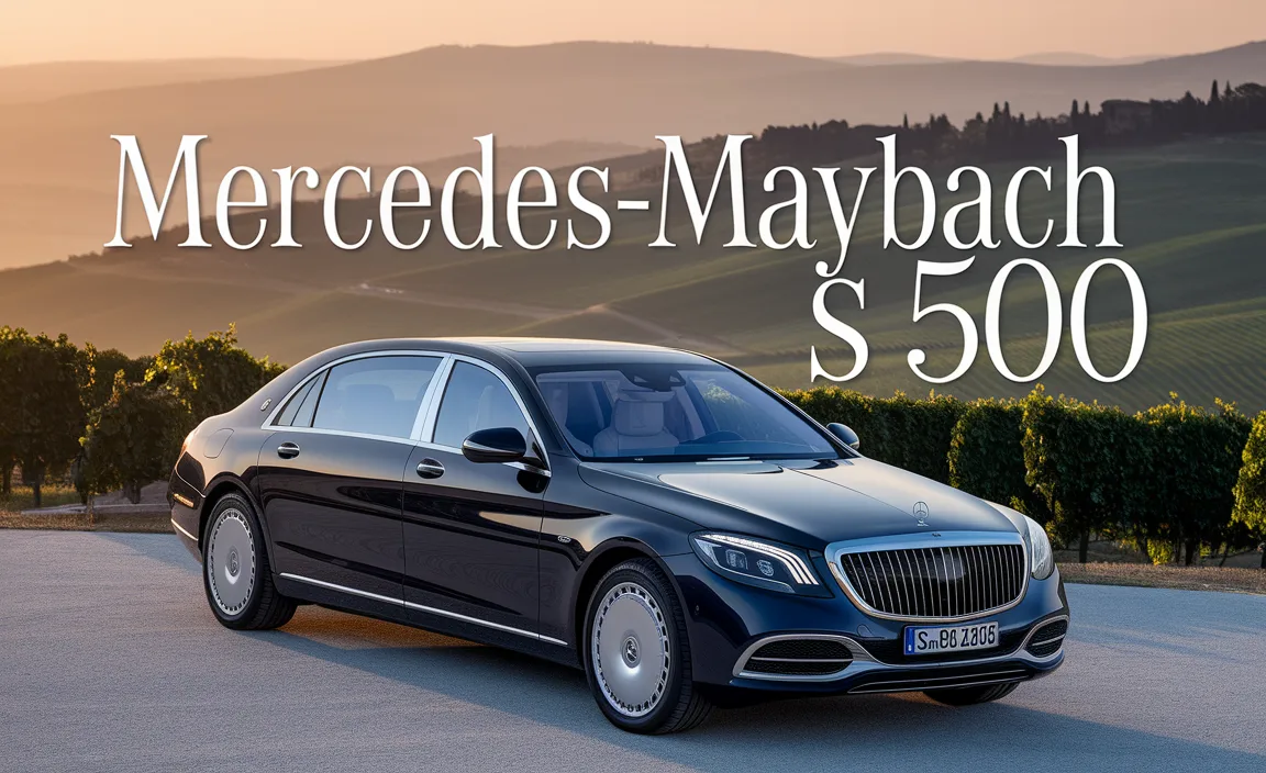 Mercedes-Maybach S 500