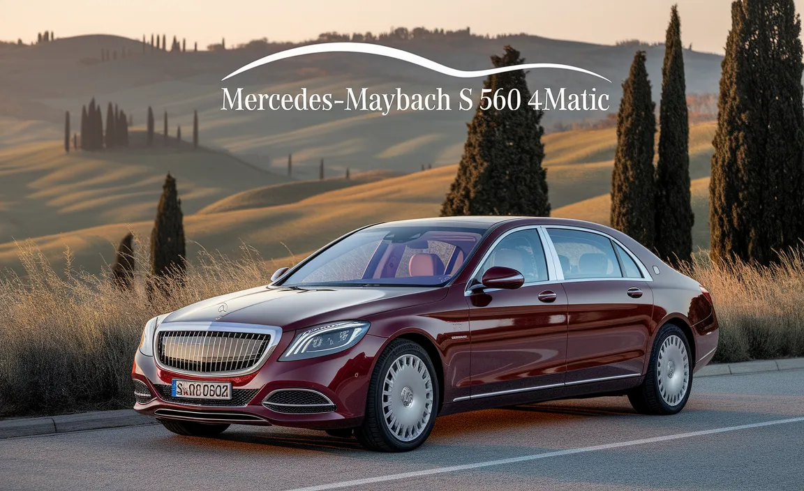 Mercedes-Maybach S 560 4MATIC