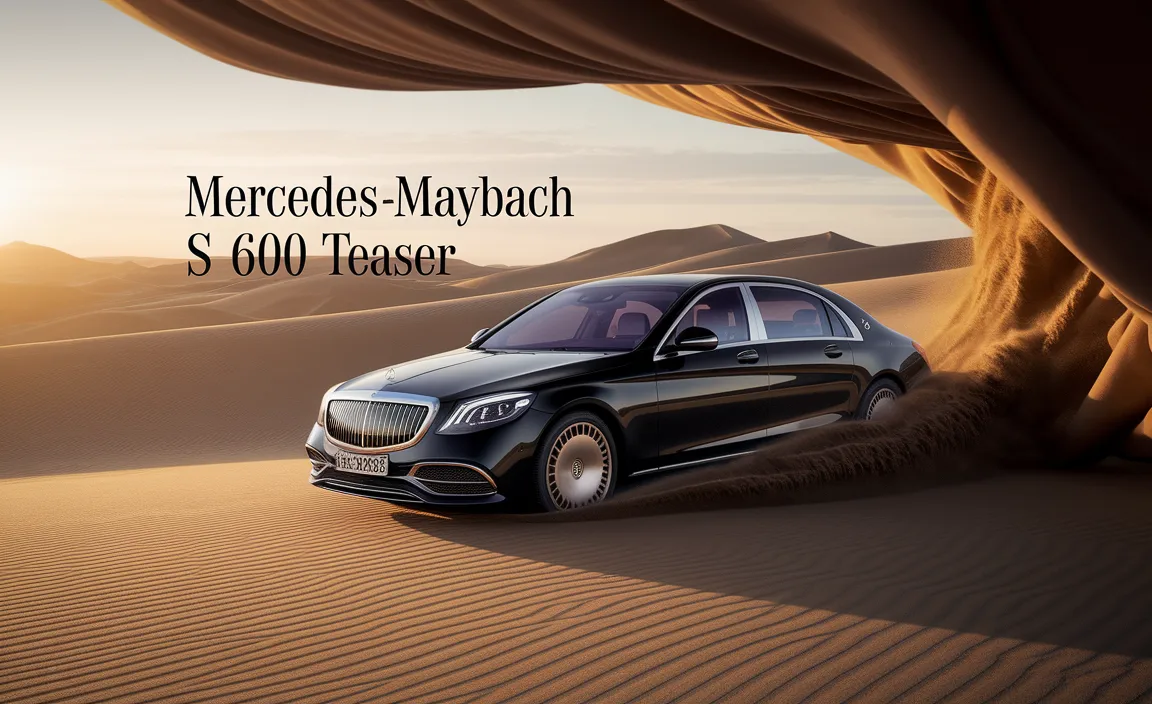 Mercedes-Maybach S 600 Teaser