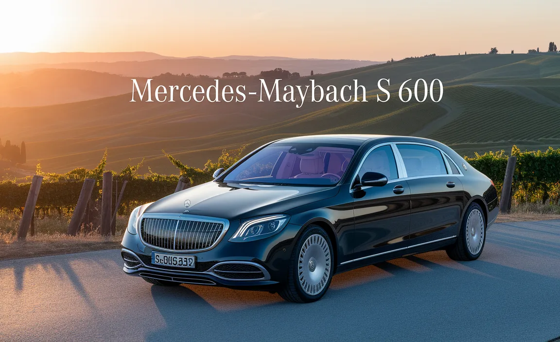 Mercedes-Maybach S 600