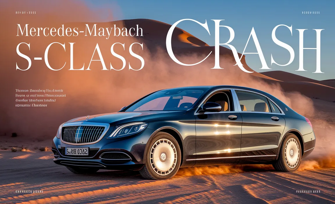 Mercedes-Maybach S-Class Crash