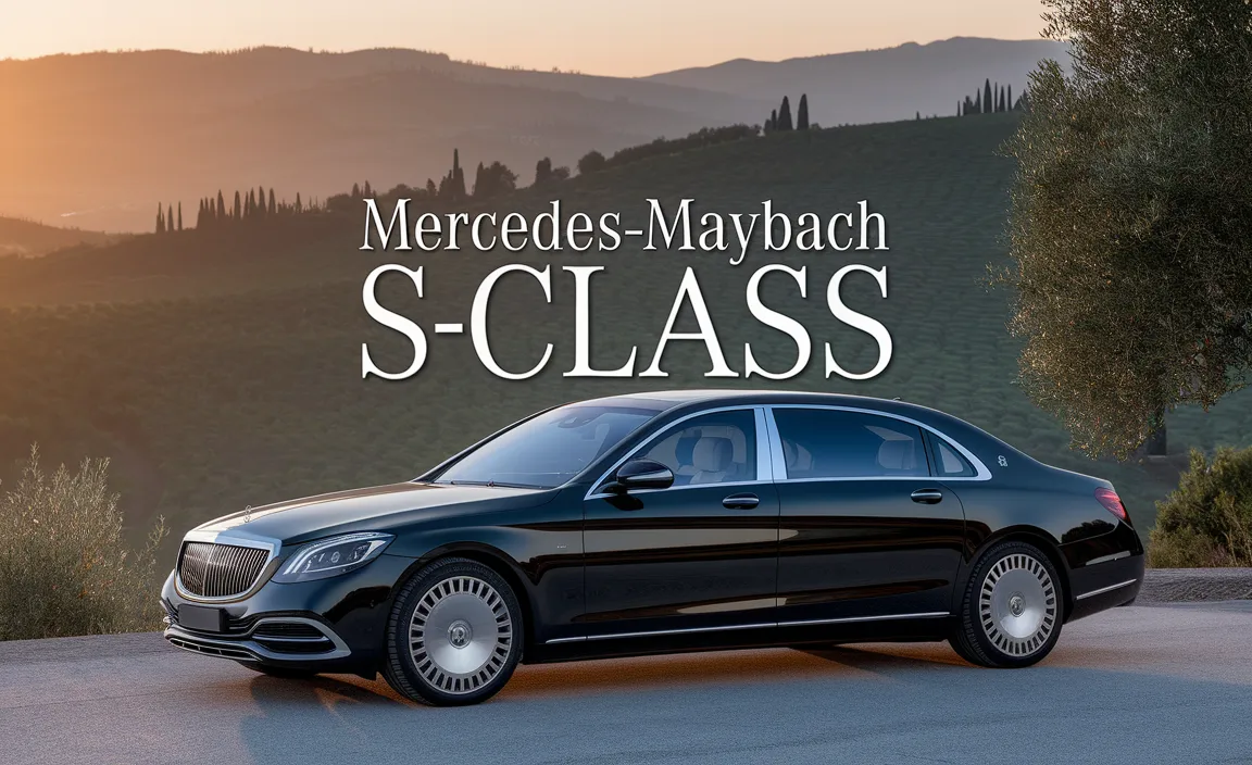 Mercedes-Maybach S-Class