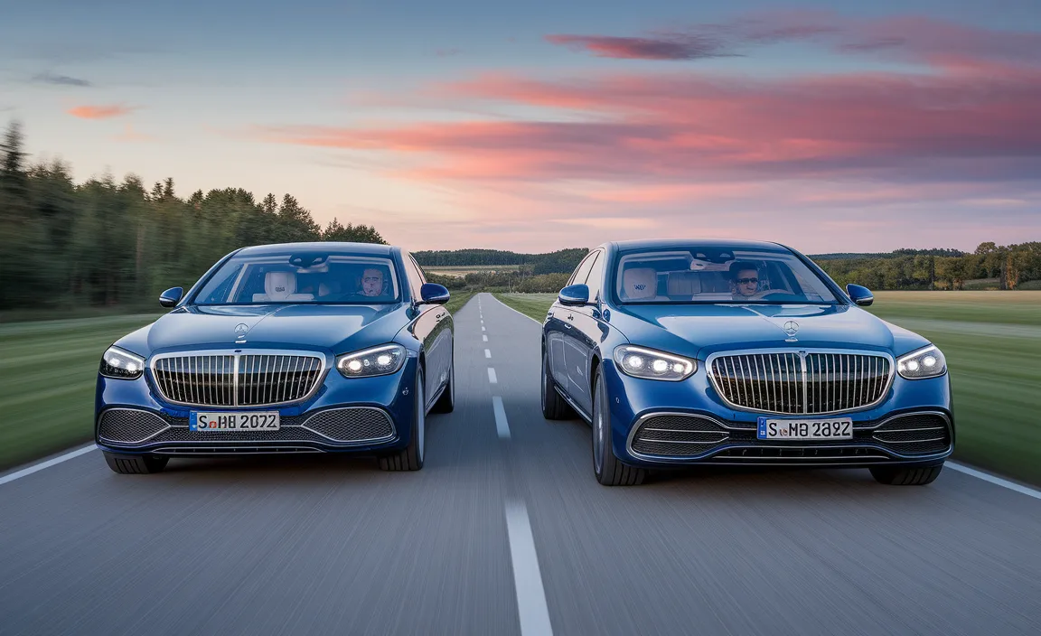 Mercedes-Maybach S560 Sophisticated Twin-Turbo Power