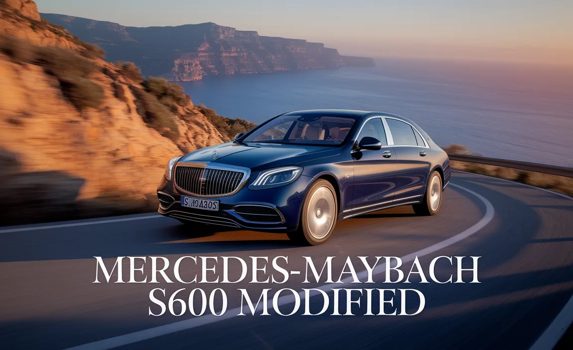 Mercedes-Maybach S600 Modified