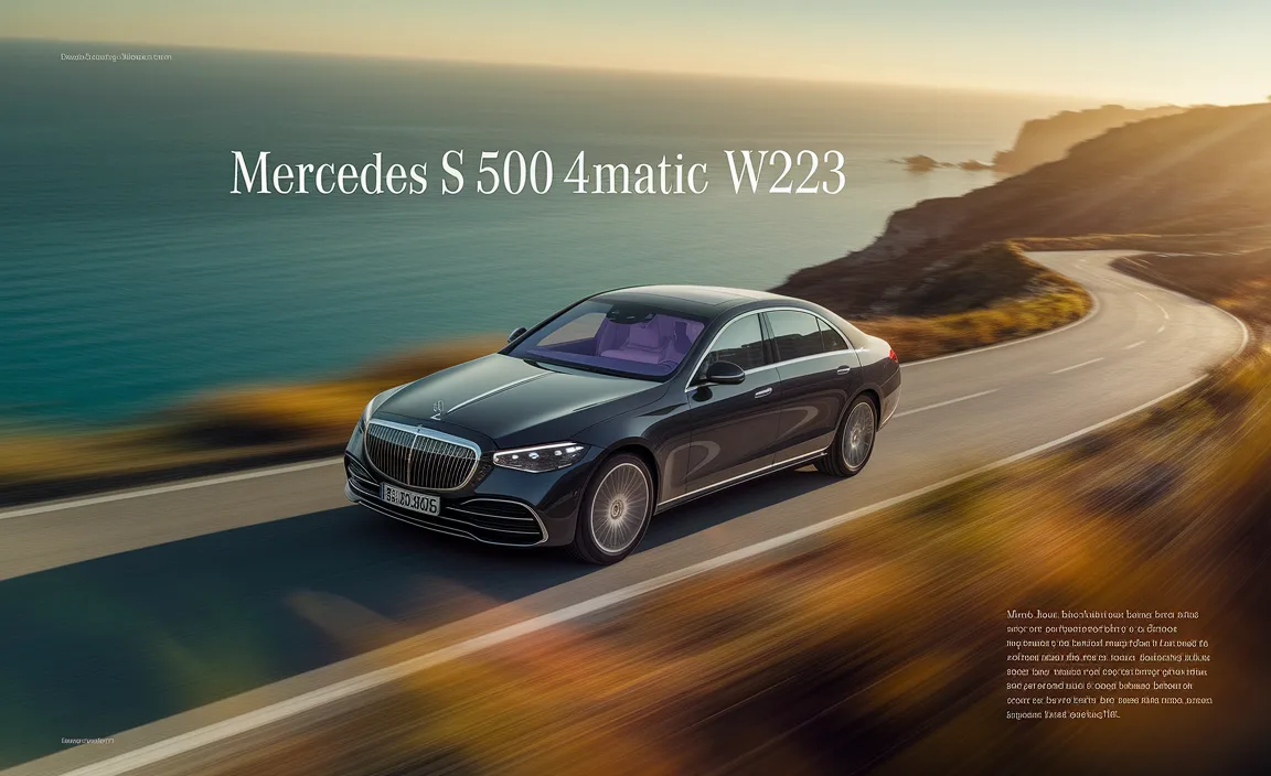 Mercedes S 500 4Matic W223