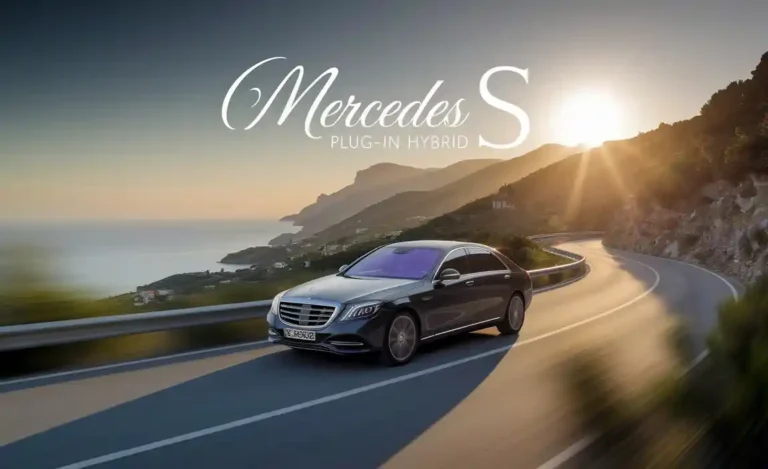 Mercedes S 500e Plug-In Hybrid