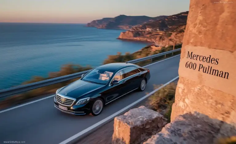 Mercedes S 600 Pullman