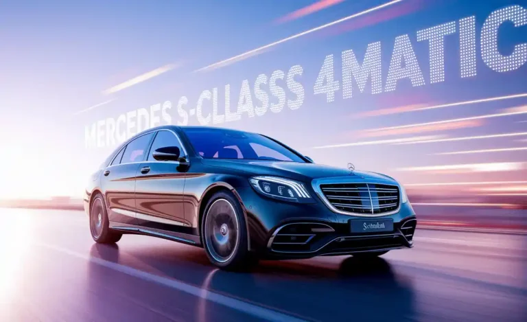 Mercedes S-Class 4MATIC